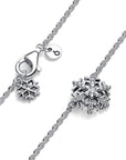 Pandora Sparkling Snowflake ketting 392371C01, exclusief en kwalitatief hoogwaardig. Ontdek nu!