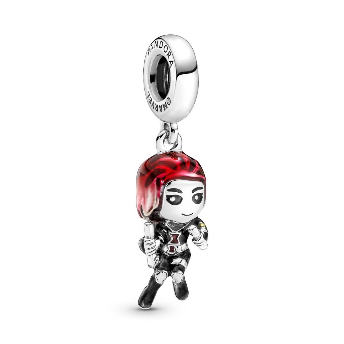 Pandora Marvel The Avengers Black Widow Hangende Bedel 790785C01, exclusief en kwalitatief hoogwaardig. Ontdek nu!