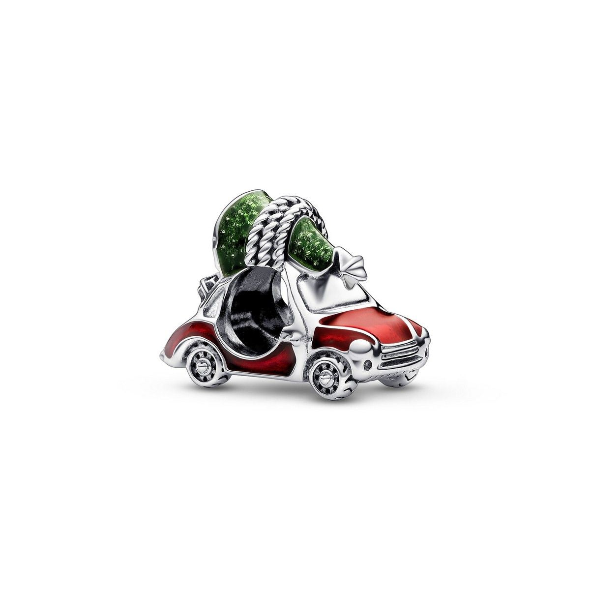 Pandora Festive Car & Christmas Tree Charm 792358C01, exclusief en kwalitatief hoogwaardig. Ontdek nu!