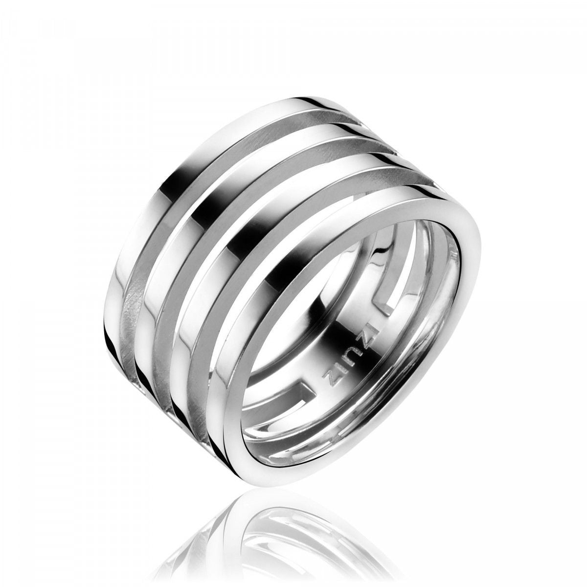 Zinzi ring MVR1 - Zilver 925, exclusief en kwalitatief hoogwaardig. Ontdek nu!