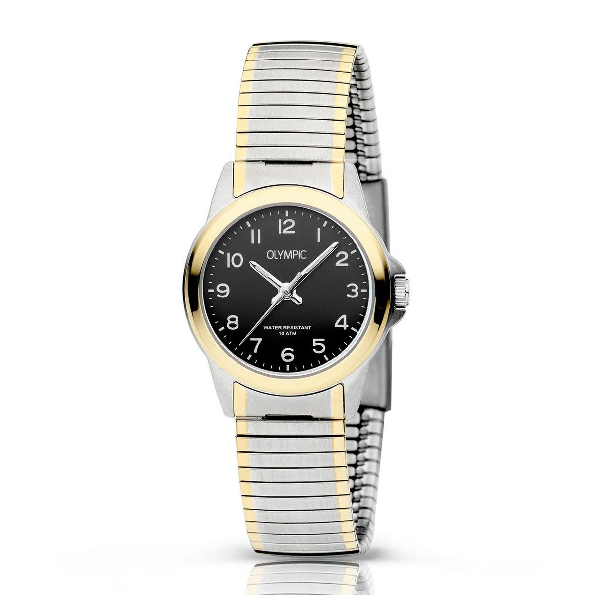 Olympic OL26DSS146B Horloge Dames Zilverkleurig 27mm, exclusief en kwalitatief hoogwaardig. Ontdek nu!