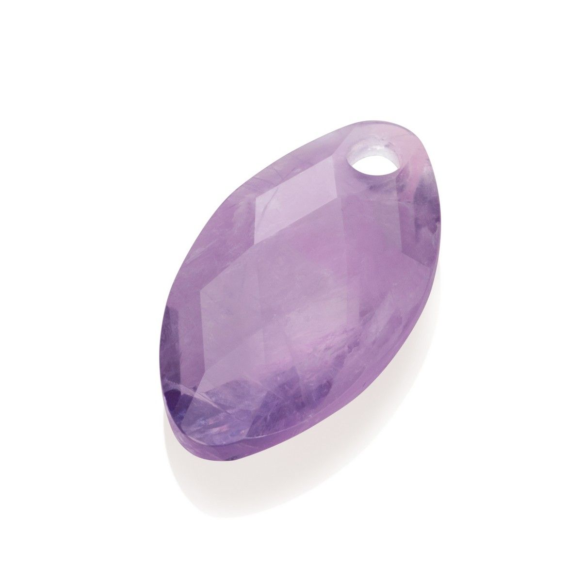 Sparkling Jewels - Hanger: Leaf - Amethyst PENGEM05-FCT-S, exclusief en kwalitatief hoogwaardig. Ontdek nu!