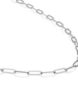 Sparkling Jewels Link Ketting - Zilver SN-LGS, exclusief en kwalitatief hoogwaardig. Ontdek nu!