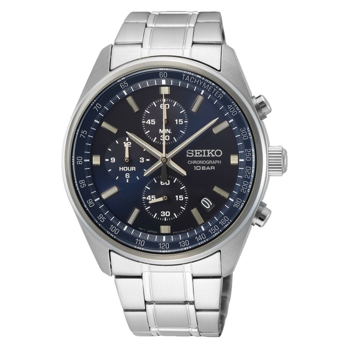 Seiko SSB377P1 Horloge, exclusief en kwalitatief hoogwaardig. Ontdek nu!