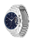 Tommy Hilfiger TH1710448 Horloge - Staal - Zilverkleurig - 44mm, exclusief en kwalitatief hoogwaardig. Ontdek nu!