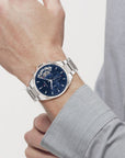 Tommy Hilfiger TH1710448 Horloge - Staal - Zilverkleurig - 44mm, exclusief en kwalitatief hoogwaardig. Ontdek nu!