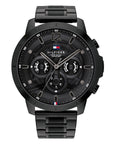 Tommy Hilfiger TH1710493 Horloge Heren Staal Blauw 50mm, exclusief en kwalitatief hoogwaardig. Ontdek nu!