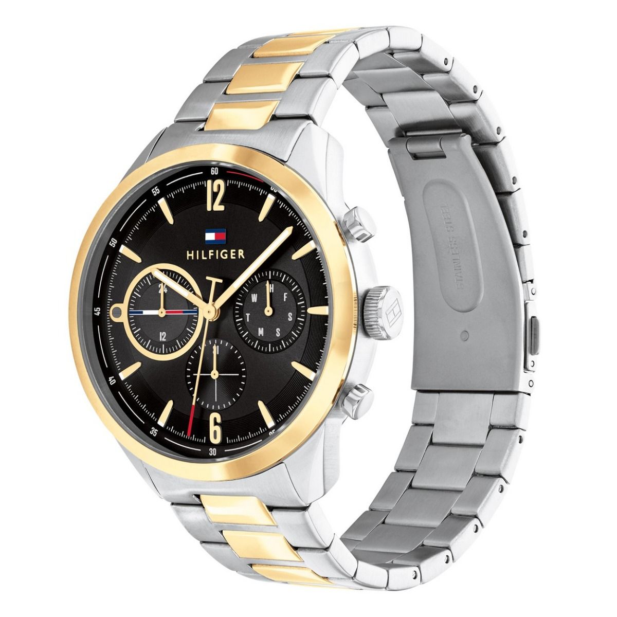 Tommy Hilfiger TH1791944 Horloge Staal 44mm, exclusief en kwalitatief hoogwaardig. Ontdek nu!