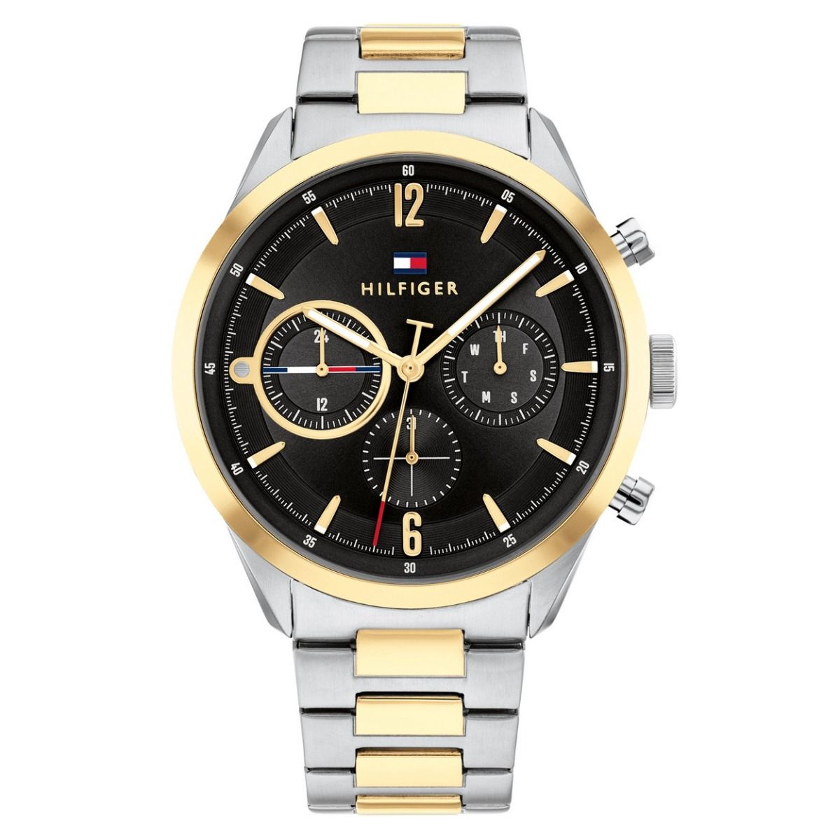 Tommy Hilfiger TH1791944 Horloge Staal 44mm, exclusief en kwalitatief hoogwaardig. Ontdek nu!