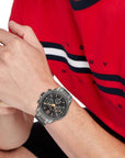 Tommy Hilfiger TH1792061 Horloge Heren Grijs 46mm, exclusief en kwalitatief hoogwaardig. Ontdek nu!