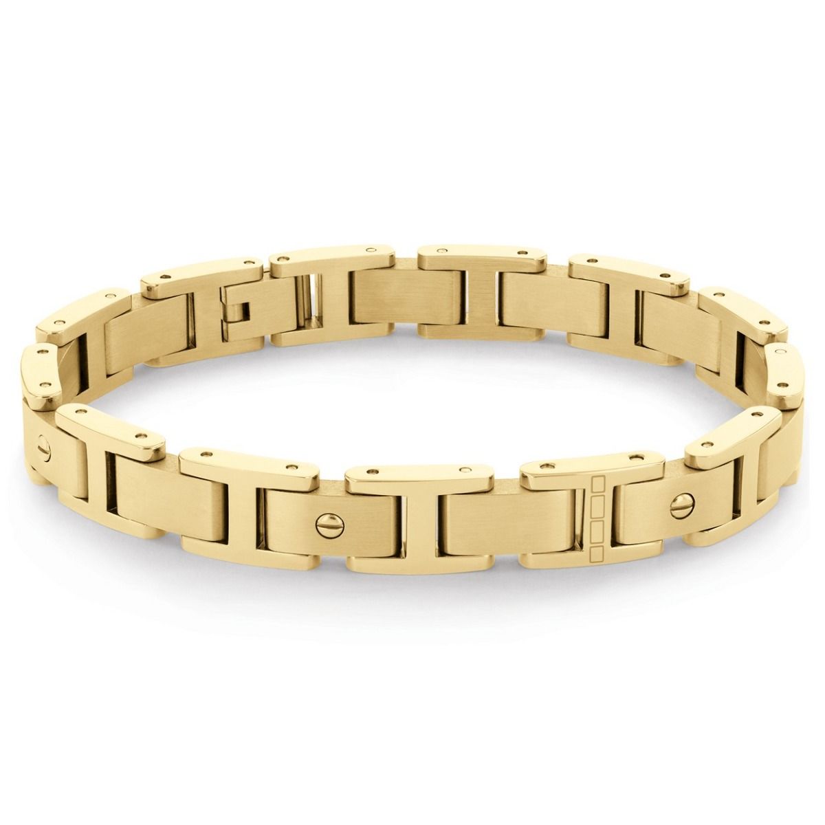 Tommy Hilfiger Jewels TJ2790395 Armband Heren Goudkleurig Staal 20cm, exclusief en kwalitatief hoogwaardig. Ontdek nu!