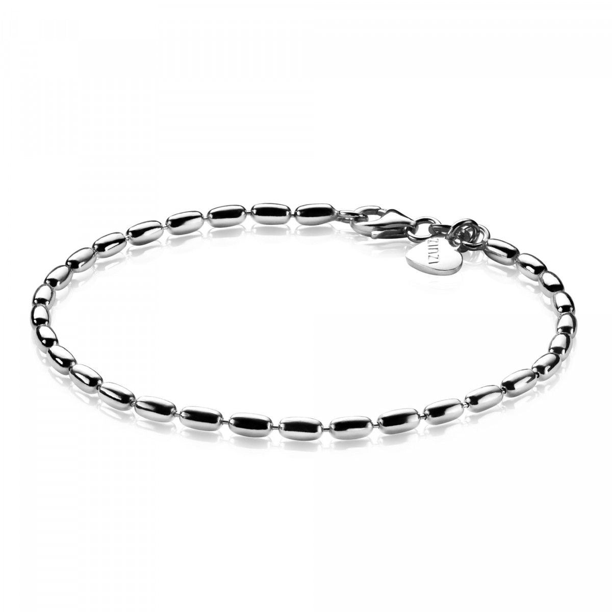 Zinzi zilveren fantasie armband 19cm ZIA1125, exclusief en kwalitatief hoogwaardig. Ontdek nu!