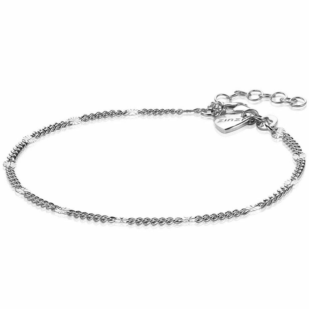 Zinzi zilveren gourmet fantasie armband 2,7mm breed 17-20cm ZIA2157, exclusief en kwalitatief hoogwaardig. Ontdek nu!