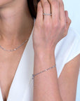 Zinzi zilveren gourmet fantasie armband 2,7mm breed 17-20cm ZIA2157, exclusief en kwalitatief hoogwaardig. Ontdek nu!