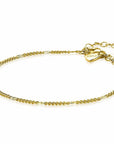 Zinzi zilveren gourmet fantasie armband 14K geel verguld 2,7mm breed 17-20cm ZIA2157G, exclusief en kwalitatief hoogwaardig. Ontdek nu!