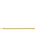 Zinzi gold plated zilveren koord armband 4mm breed ZIA2343G, exclusief en kwalitatief hoogwaardig. Ontdek nu!