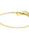 Zinzi gold plated zilveren platte slangen-armband 1,9mm breed ZIA2360, exclusief en kwalitatief hoogwaardig. Ontdek nu!