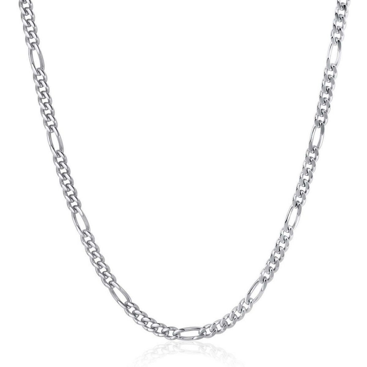 Zinzi zilveren figaro ketting 3,5mm breed 40-45cm ZIC2291, exclusief en kwalitatief hoogwaardig. Ontdek nu!