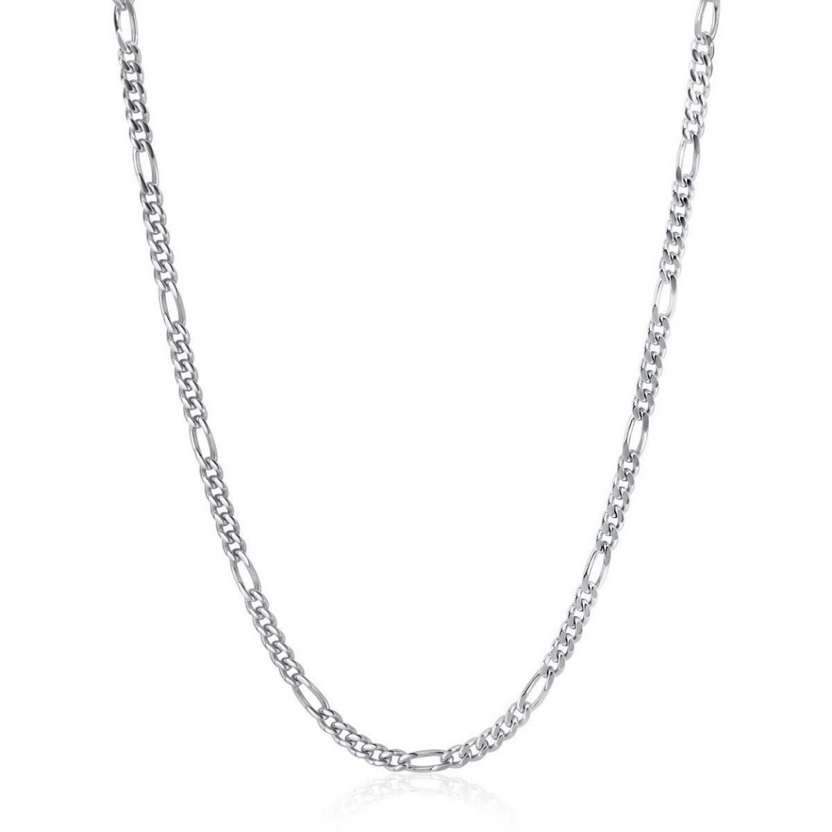 Zinzi zilveren figaro ketting 3,5mm breed 40-45cm ZIC2291, exclusief en kwalitatief hoogwaardig. Ontdek nu!