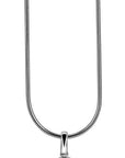 Zinzi zilveren ronde hanger wit ZIH1059, exclusief en kwalitatief hoogwaardig. Ontdek nu!