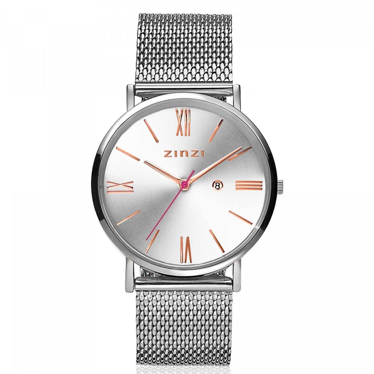 Zinzi horloge ZIW512M Roman 34mm + gratis armband t.w.v. 29,95, exclusief en kwalitatief hoogwaardig. Ontdek nu!